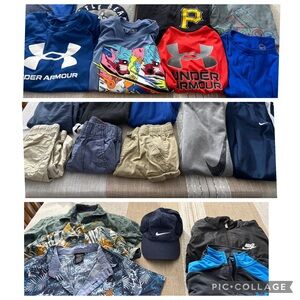 Boys Size 6/7 Summer Spring Clothes Bundle